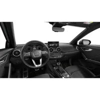 Audi Q2, 2022, АКПП, пробег 35650 км