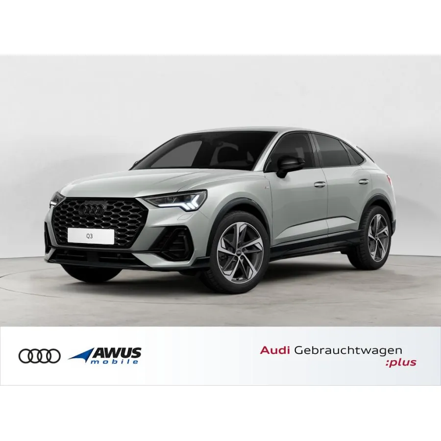 Audi Q3, 2023, АКПП, пробег 49154 км