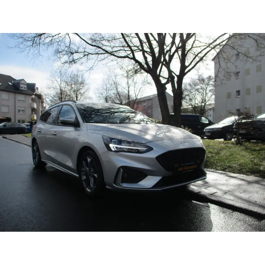 Ford Focus, 2020, МКПП, пробег 80000 км