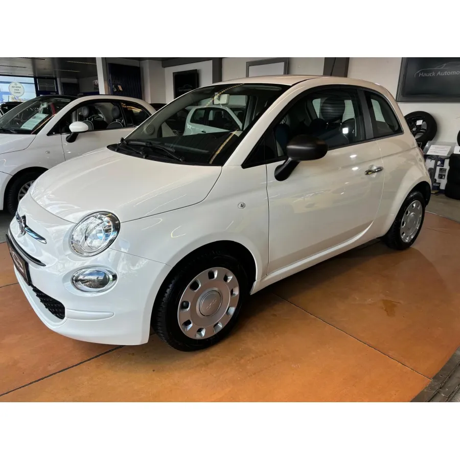 Fiat 500, 2021, МКПП, пробег 7110 км