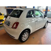 Fiat 500, 2021, МКПП, пробег 7110 км