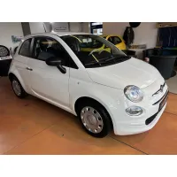 Fiat 500, 2021, МКПП, пробег 7110 км