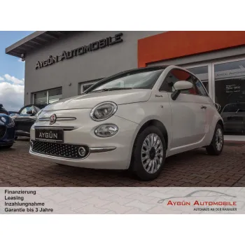 Fiat 500, 2022, МКПП, пробег 25300 км