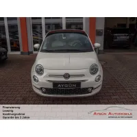 Fiat 500, 2022, МКПП, пробег 25300 км