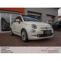 Fiat 500, 2022, МКПП, пробег 25300 км
