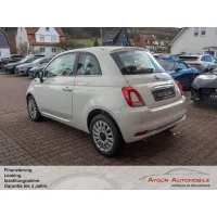 Fiat 500, 2022, МКПП, пробег 25300 км