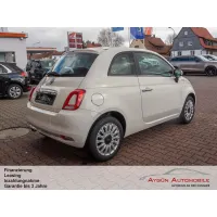 Fiat 500, 2022, МКПП, пробег 25300 км