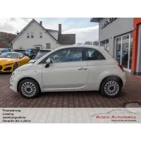 Fiat 500, 2022, МКПП, пробег 25300 км