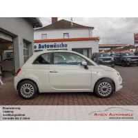 Fiat 500, 2022, МКПП, пробег 25300 км