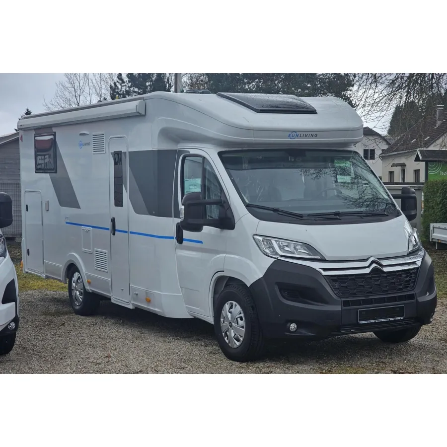 Автодом Sun Living, 2026, МКПП, пробег 25000 км