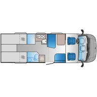 Автодом Sun Living, 2026, МКПП, пробег 25000 км