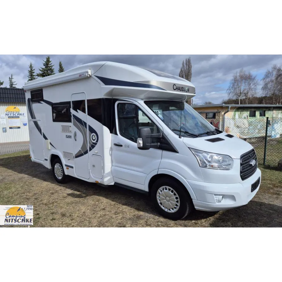 Автодом Chausson FLASH, 2016, МКПП, пробег 22100 км