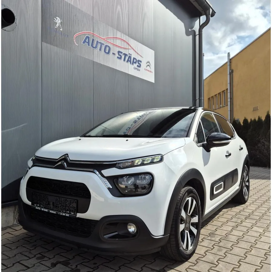 Citroën C3, 2023, МКПП, пробег 47500 км