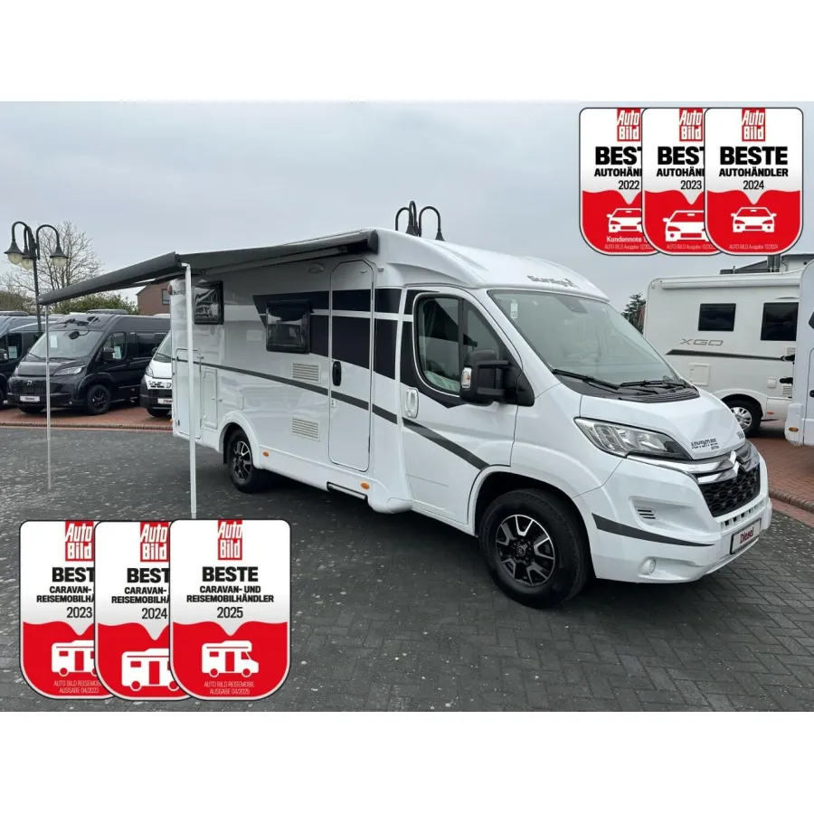 Автодом Sunlight V66, 2020, МКПП, пробег 44600 км