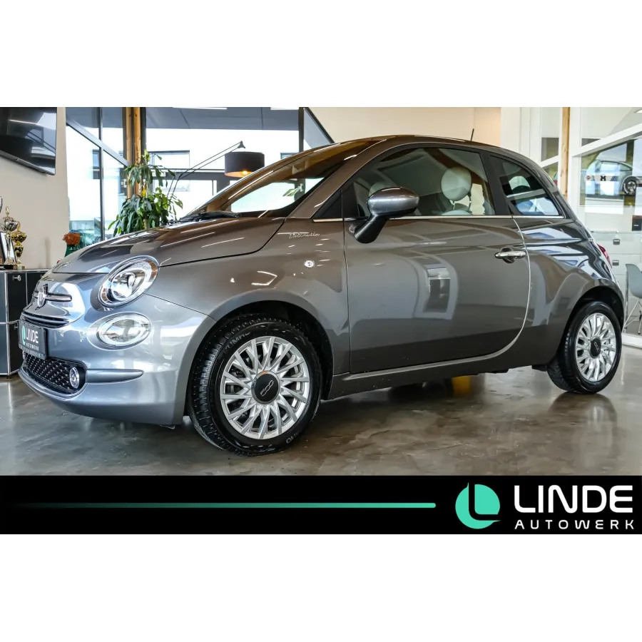 Fiat 500, 2022, МКПП, пробег 47800 км