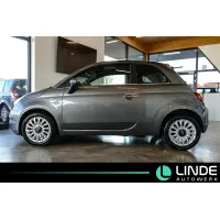 Fiat 500, 2022, МКПП, пробег 47800 км