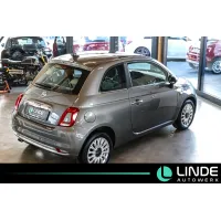 Fiat 500, 2022, МКПП, пробег 47800 км
