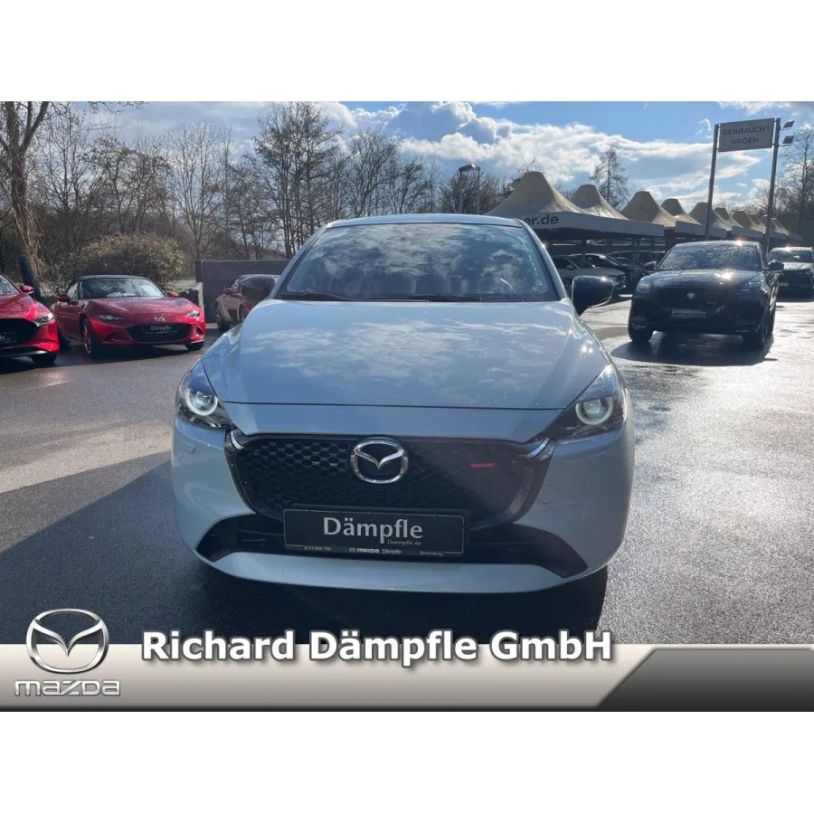 Mazda 2, 2023, МКПП, пробег 30520 км