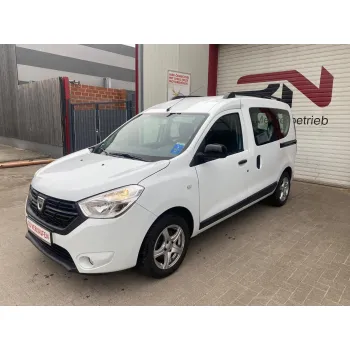 Dacia Dokker, 2020, МКПП, пробег 98632 км