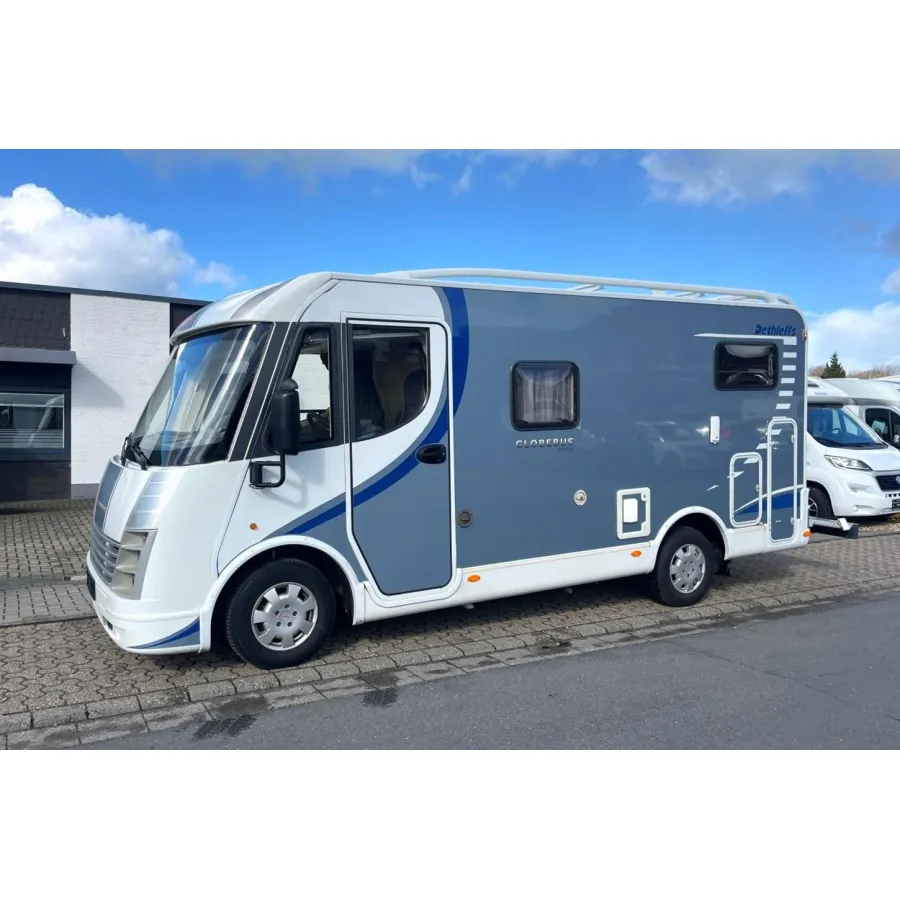 Автодом Dethleffs Globebus, 2007, МКПП, пробег 113100 км