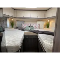 Автодом Hobby V65, 2019, МКПП, пробег 13900 км