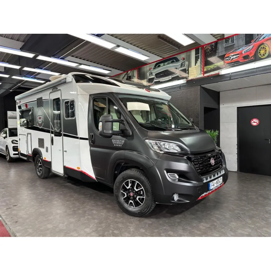 Автодом Bürstner FW, 2017, МКПП, пробег 29100 км