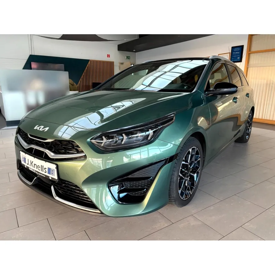 Kia cee'd, 2023, АКПП, пробег 51000 км