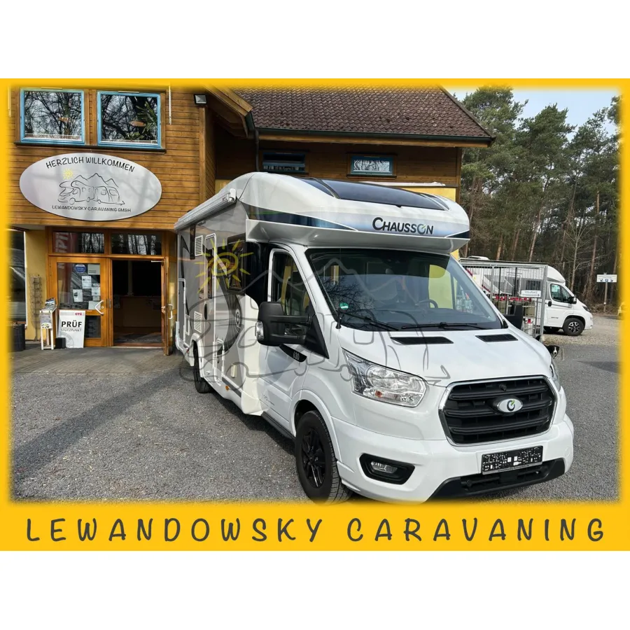 Автодом Chausson Titanium, 2021, АКПП, пробег 32000 км