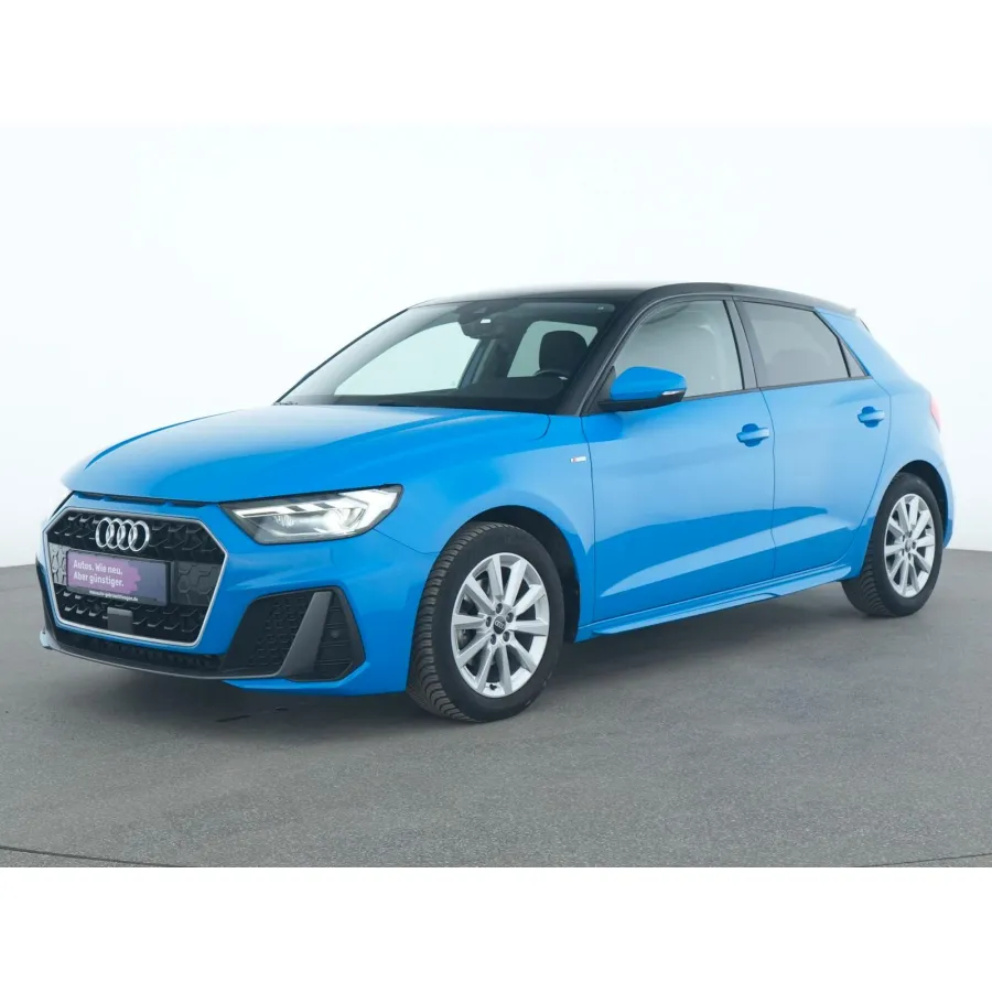 Audi A1, 2022, МКПП, пробег 38850 км