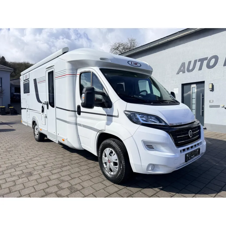 Автодом LMC T673, 2019, АКПП, пробег 25300 км