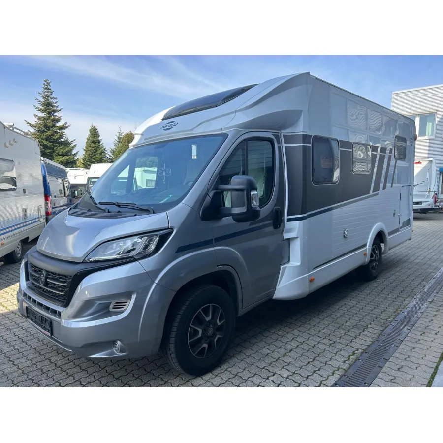 Автодом Carado T, 2023, МКПП, пробег 6000 км