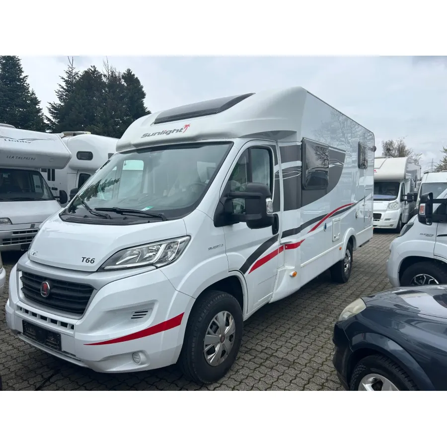 Автодом Sunlight T, 2017, МКПП, пробег 39000 км