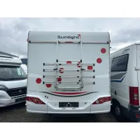 Автодом Sunlight T, 2017, МКПП, пробег 39000 км