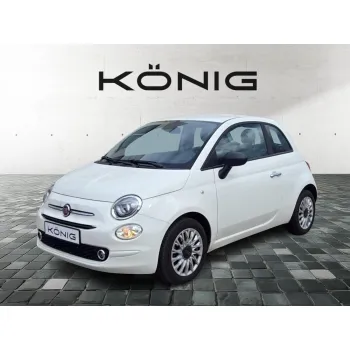 Fiat 500, 2023, МКПП, пробег 28017 км