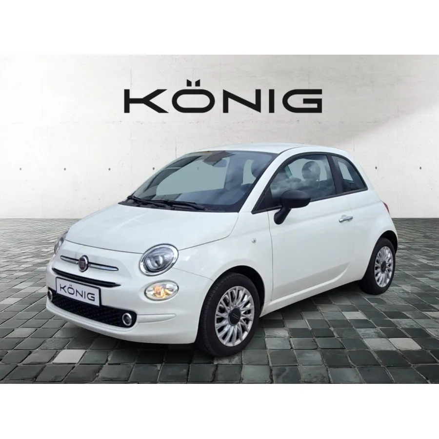 Fiat 500, 2023, МКПП, пробег 28017 км