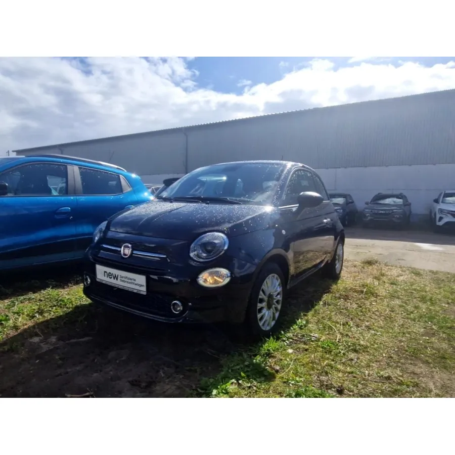 Fiat 500, 2023, МКПП, пробег 12342 км