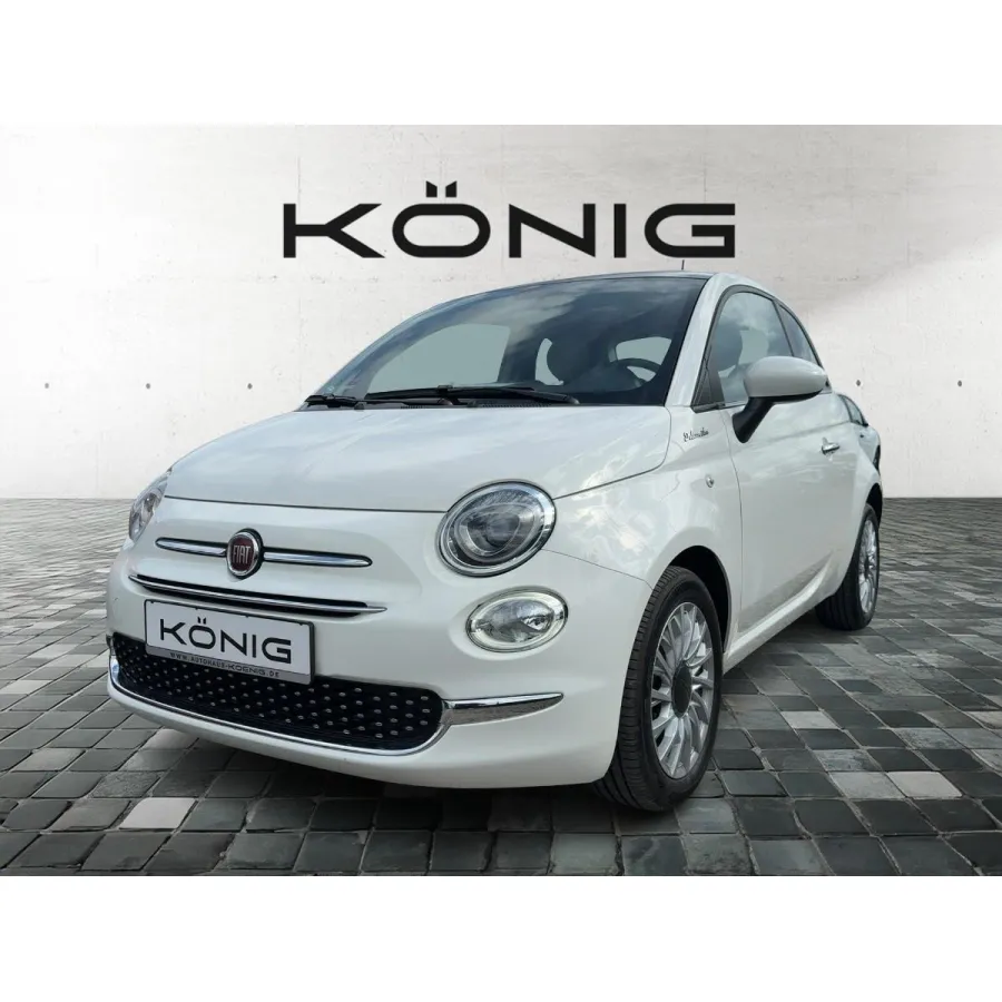 Fiat 500, 2022, МКПП, пробег 38694 км
