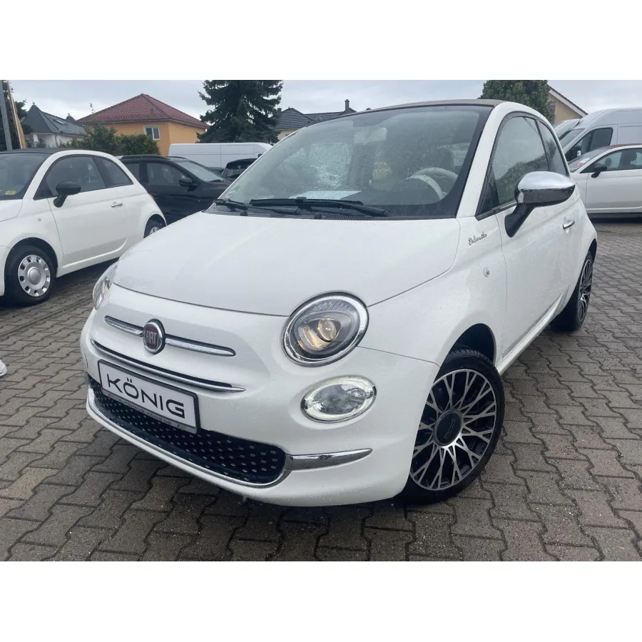 Fiat 500C, 2023, МКПП, пробег 9810 км