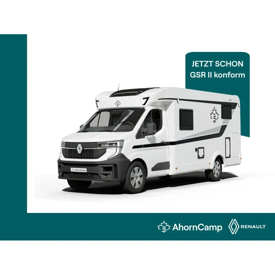 Автодом Ahorn T, 2026, МКПП, пробег 12000 км