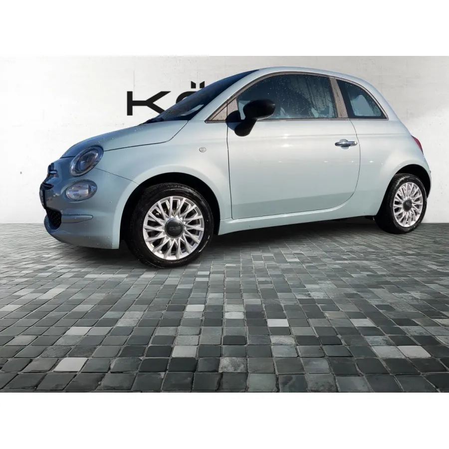 Fiat 500, 2023, МКПП, пробег 15000 км