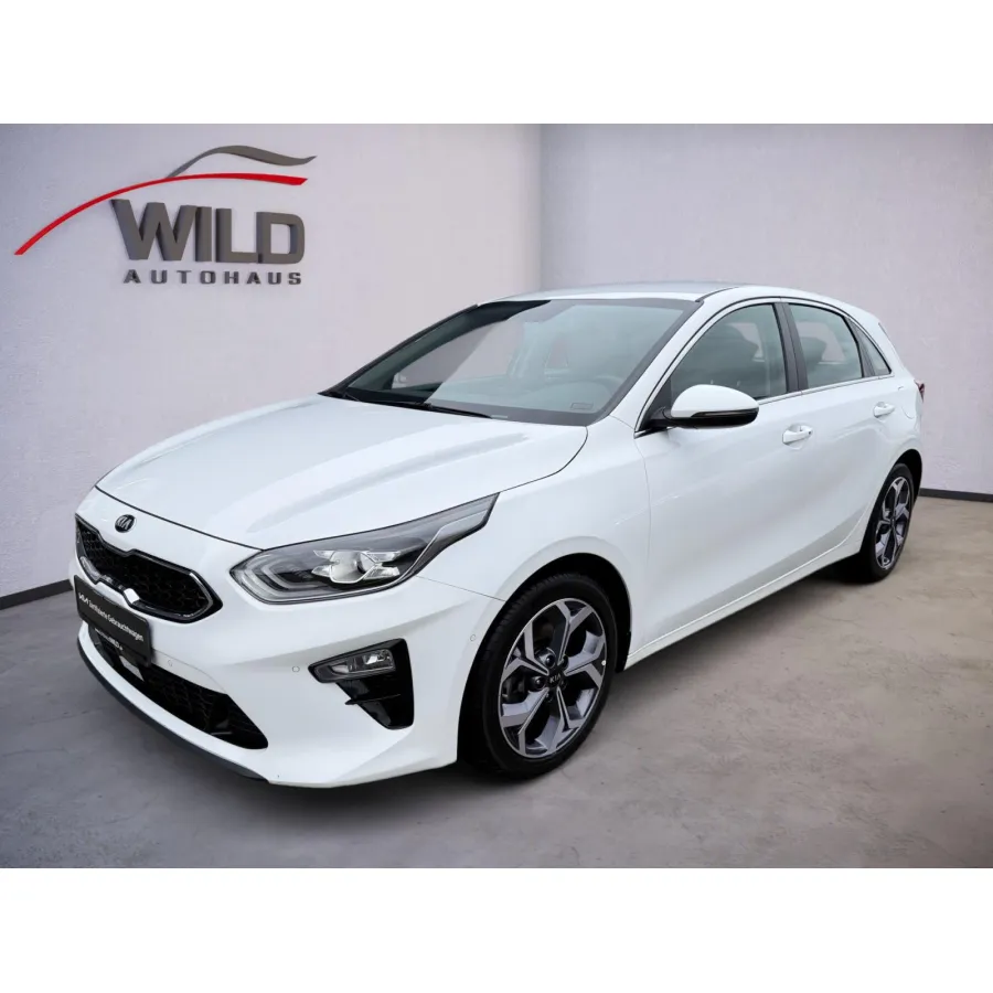 Kia cee'd, 2021, АКПП, пробег 50620 км