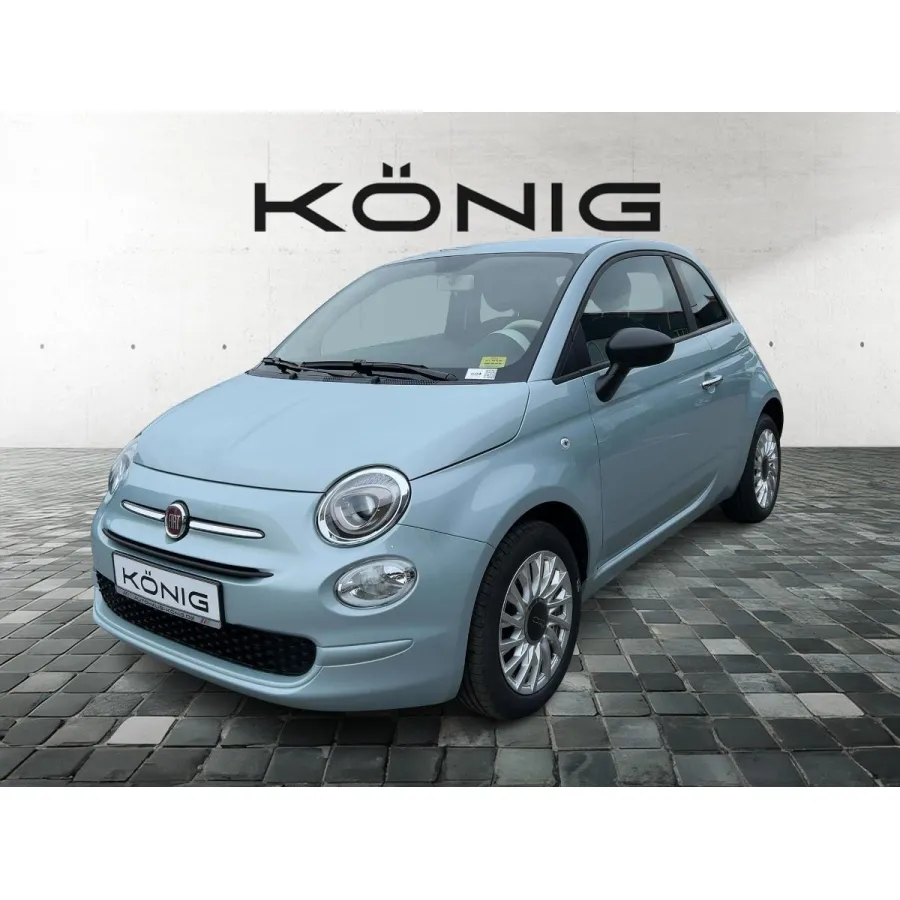 Fiat 500, 2023, МКПП, пробег 24017 км