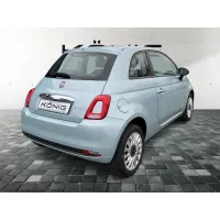 Fiat 500, 2023, МКПП, пробег 24017 км