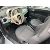 Fiat 500, 2023, МКПП, пробег 24017 км