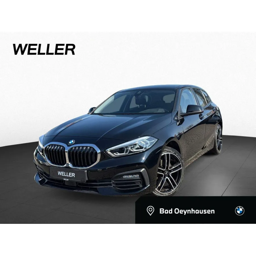 BMW 118, 2022, АКПП, пробег 69597 км