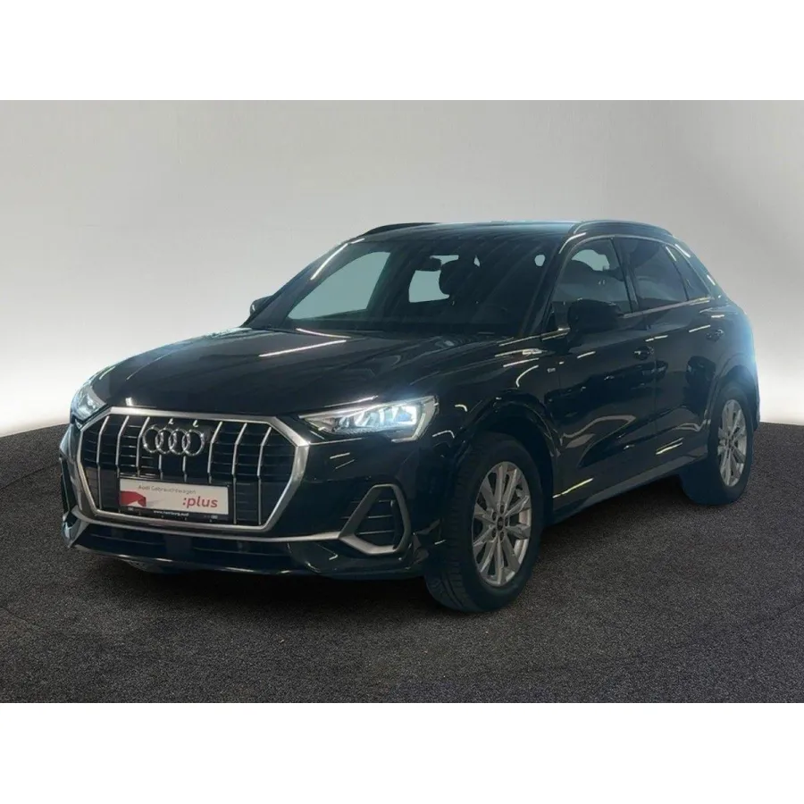 Audi Q3, 2023, АКПП, пробег 66882 км