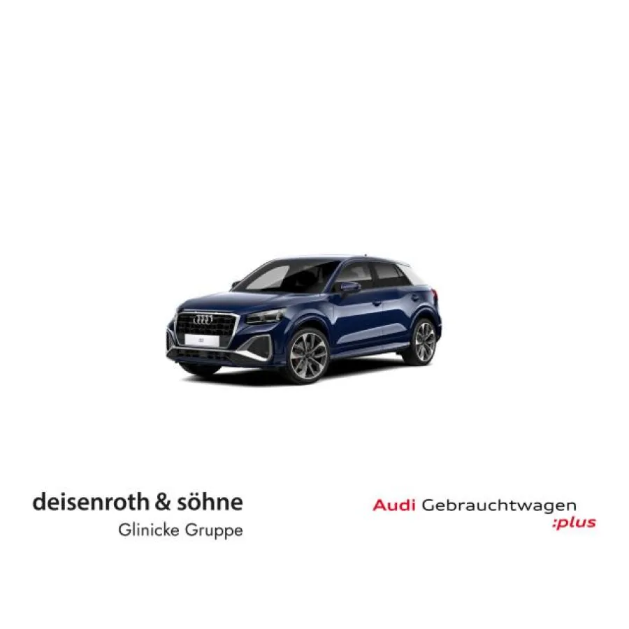 Audi Q2, 2022, АКПП, пробег 37782 км