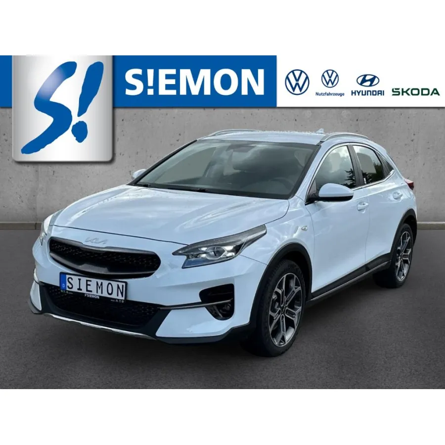 Kia XCeed, 2022, АКПП, пробег 88906 км