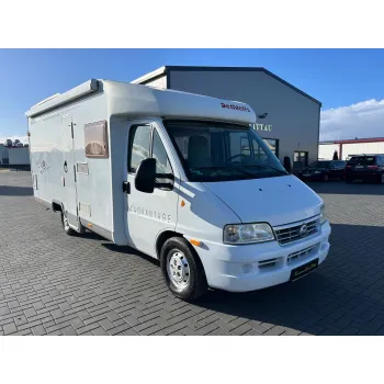 Автодом Dethleffs T620, 2003, МКПП, пробег 49200 км