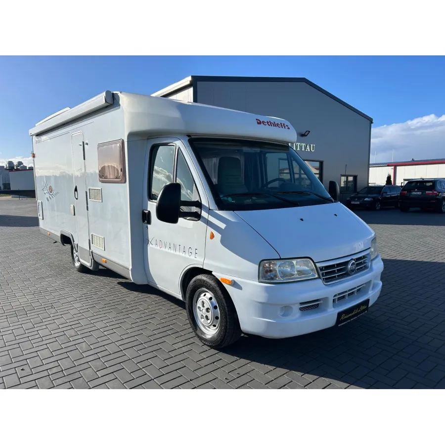 Автодом Dethleffs T620, 2003, МКПП, пробег 49200 км